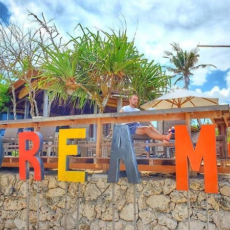 D'Byas Dream Beach Club And Villa Lembongan Zewnętrze zdjęcie