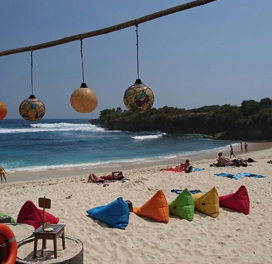 D'Byas Dream Beach Club And Villa Lembongan Zewnętrze zdjęcie
