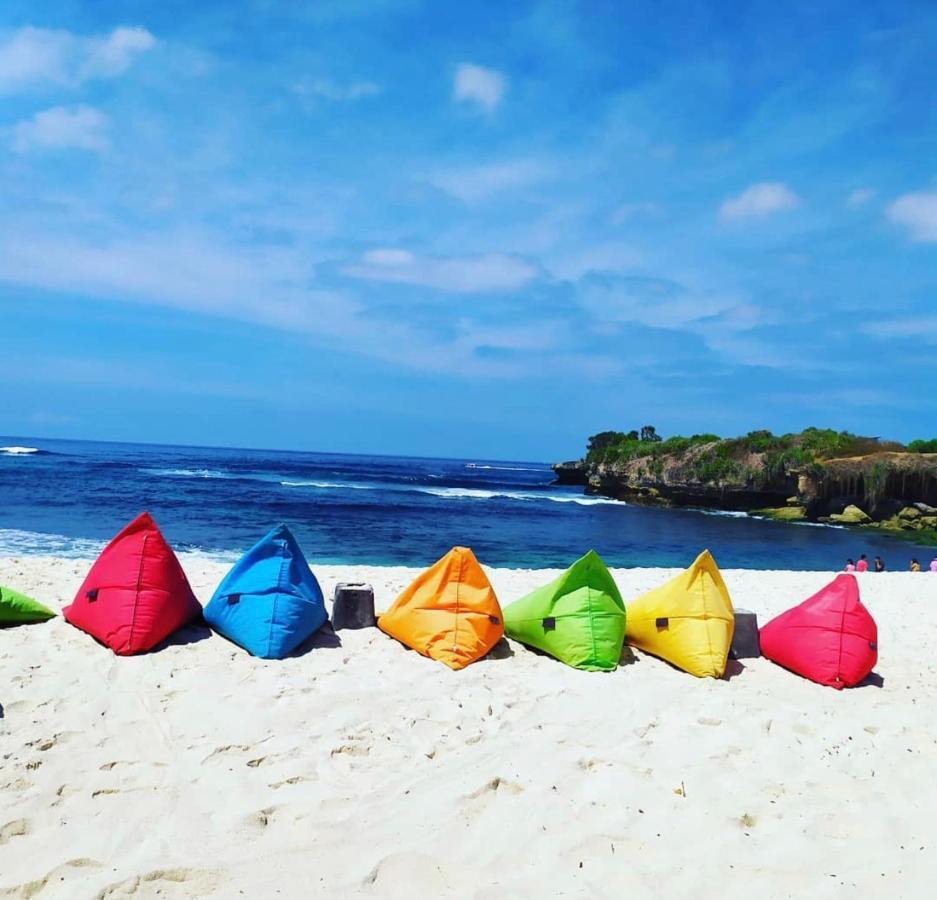 D'Byas Dream Beach Club And Villa Lembongan Zewnętrze zdjęcie