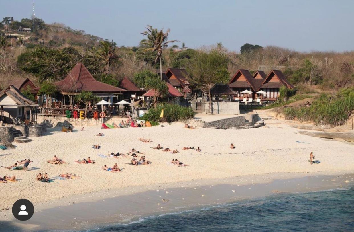 D'Byas Dream Beach Club And Villa Lembongan Zewnętrze zdjęcie