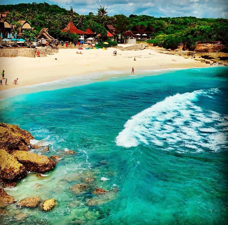 D'Byas Dream Beach Club And Villa Lembongan Zewnętrze zdjęcie