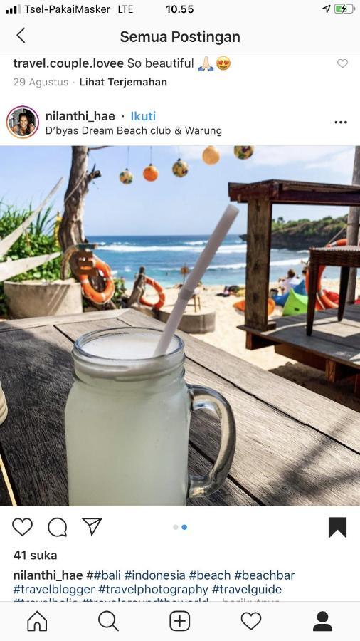 D'Byas Dream Beach Club And Villa Lembongan Zewnętrze zdjęcie