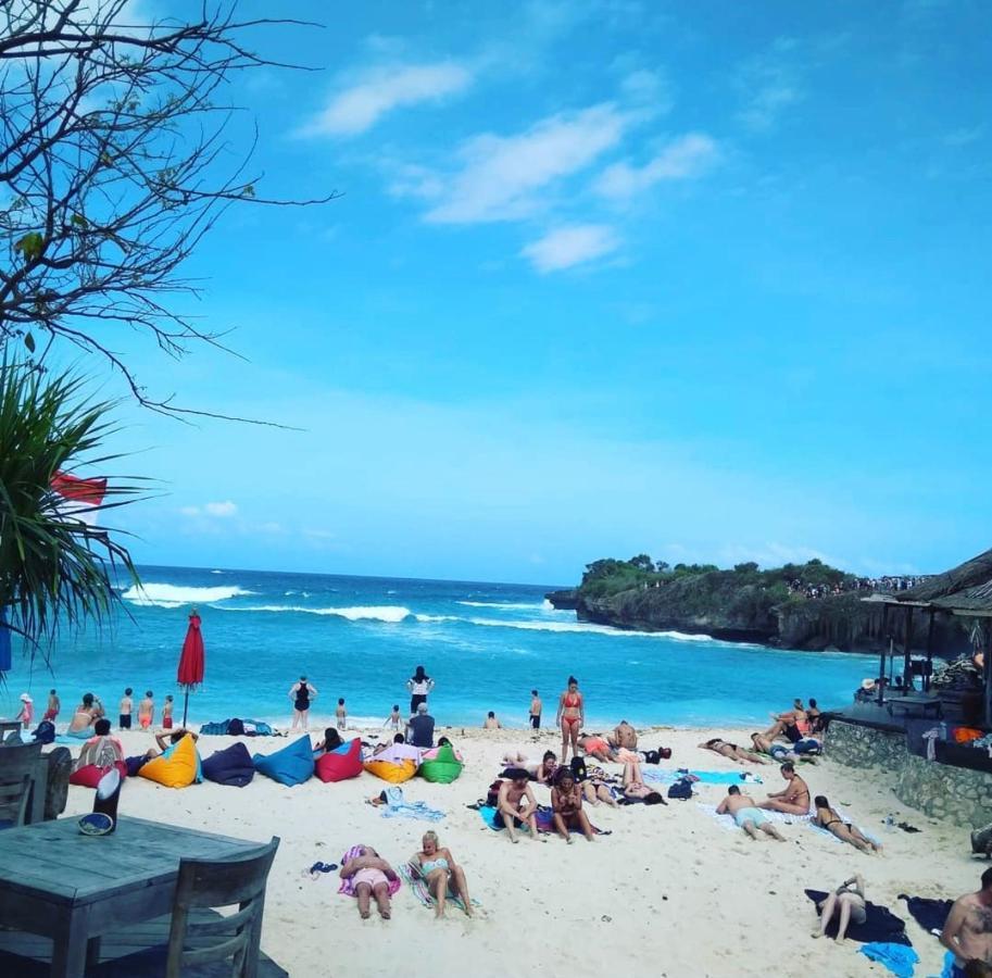 D'Byas Dream Beach Club And Villa Lembongan Zewnętrze zdjęcie