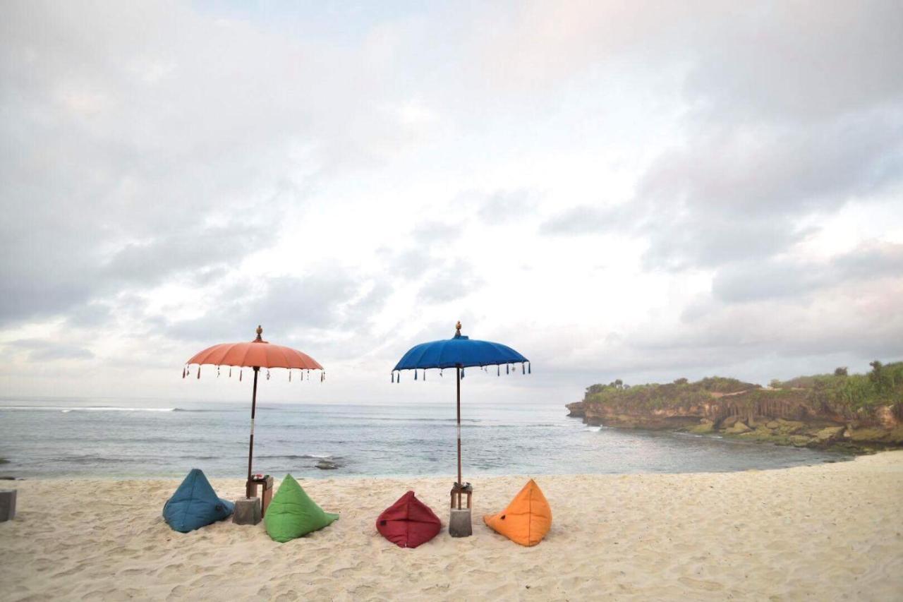 D'Byas Dream Beach Club And Villa Lembongan Zewnętrze zdjęcie