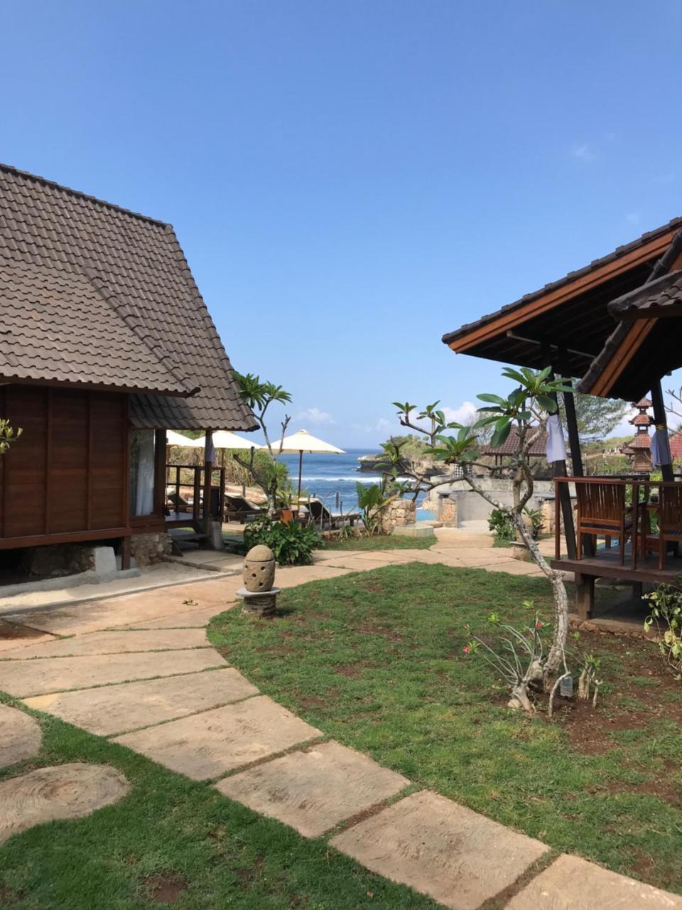 D'Byas Dream Beach Club And Villa Lembongan Zewnętrze zdjęcie