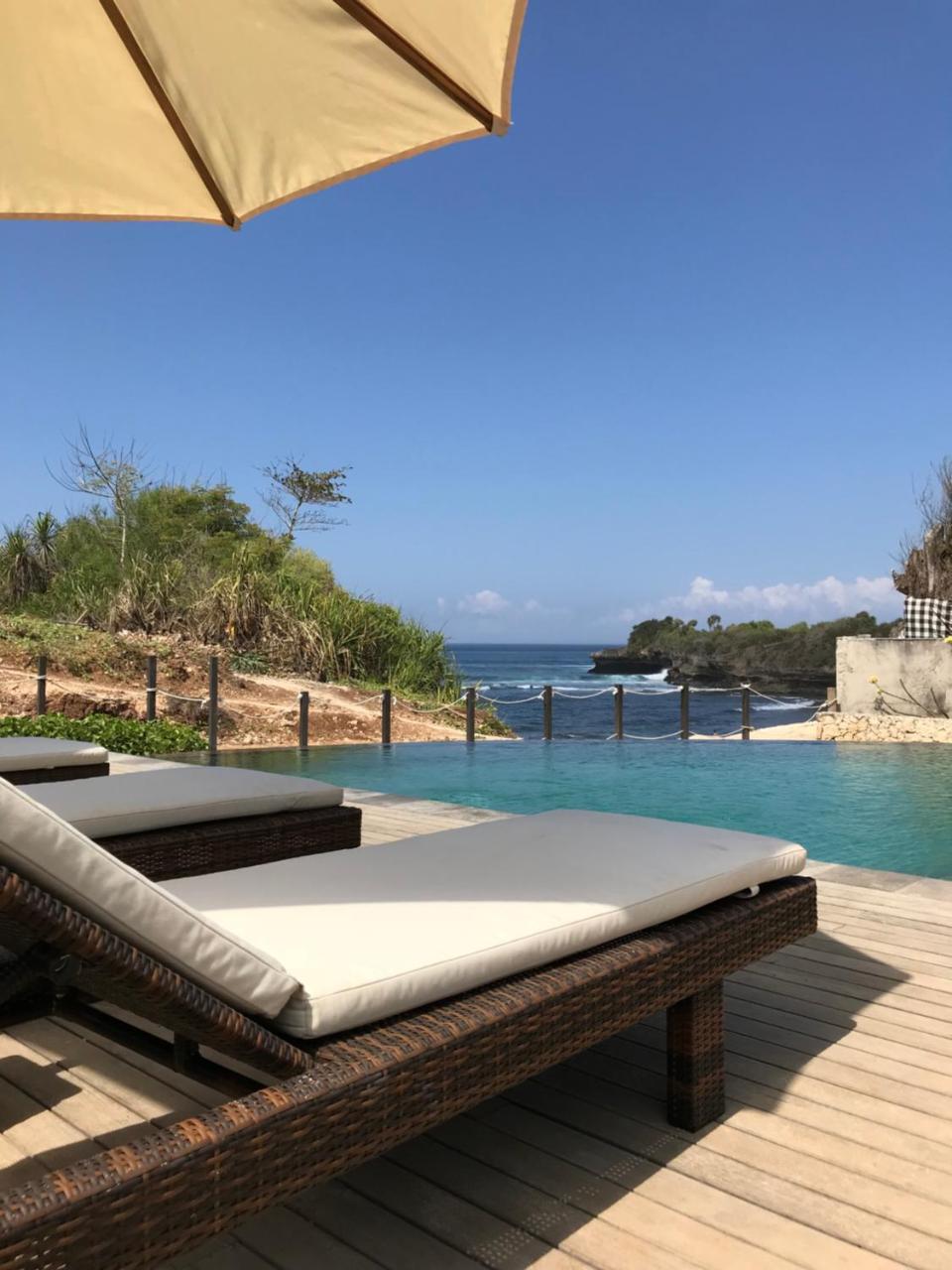 D'Byas Dream Beach Club And Villa Lembongan Zewnętrze zdjęcie