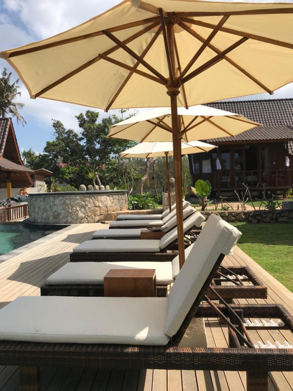 D'Byas Dream Beach Club And Villa Lembongan Zewnętrze zdjęcie