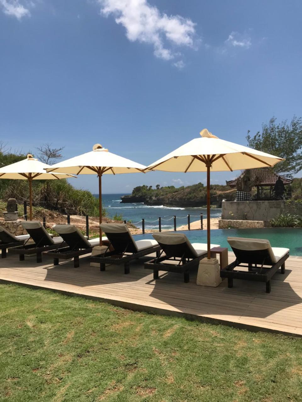 D'Byas Dream Beach Club And Villa Lembongan Zewnętrze zdjęcie