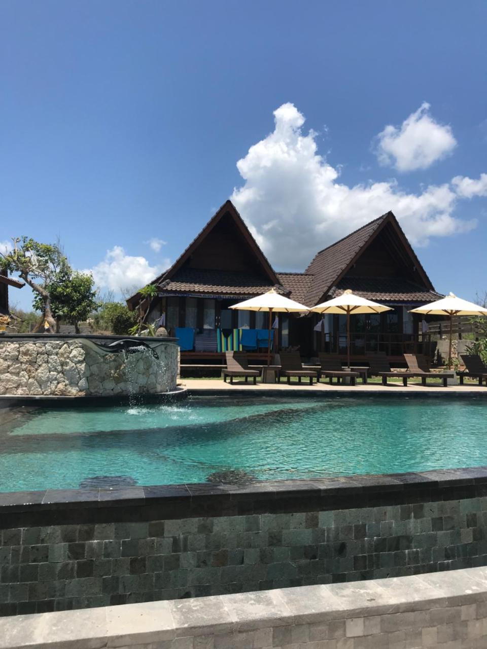 D'Byas Dream Beach Club And Villa Lembongan Zewnętrze zdjęcie