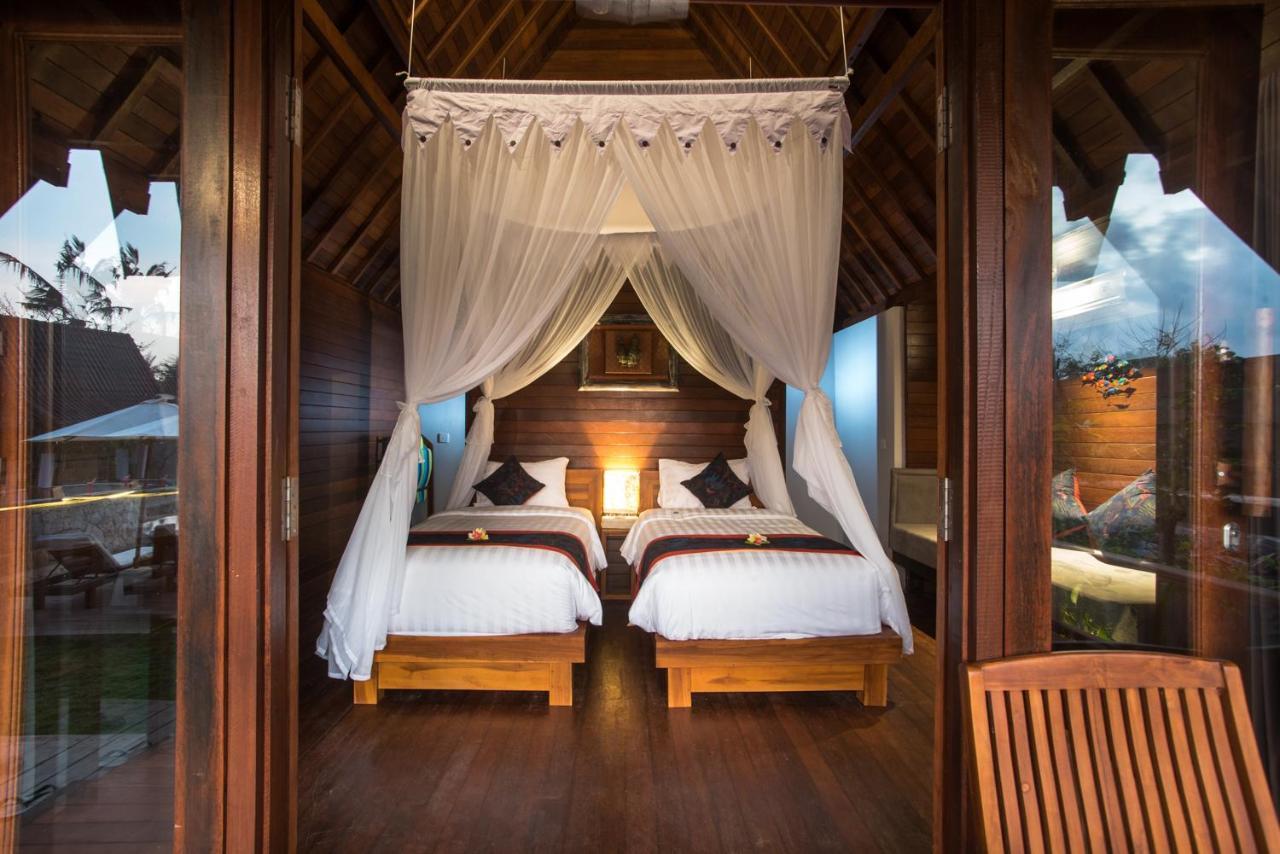 D'Byas Dream Beach Club And Villa Lembongan Zewnętrze zdjęcie