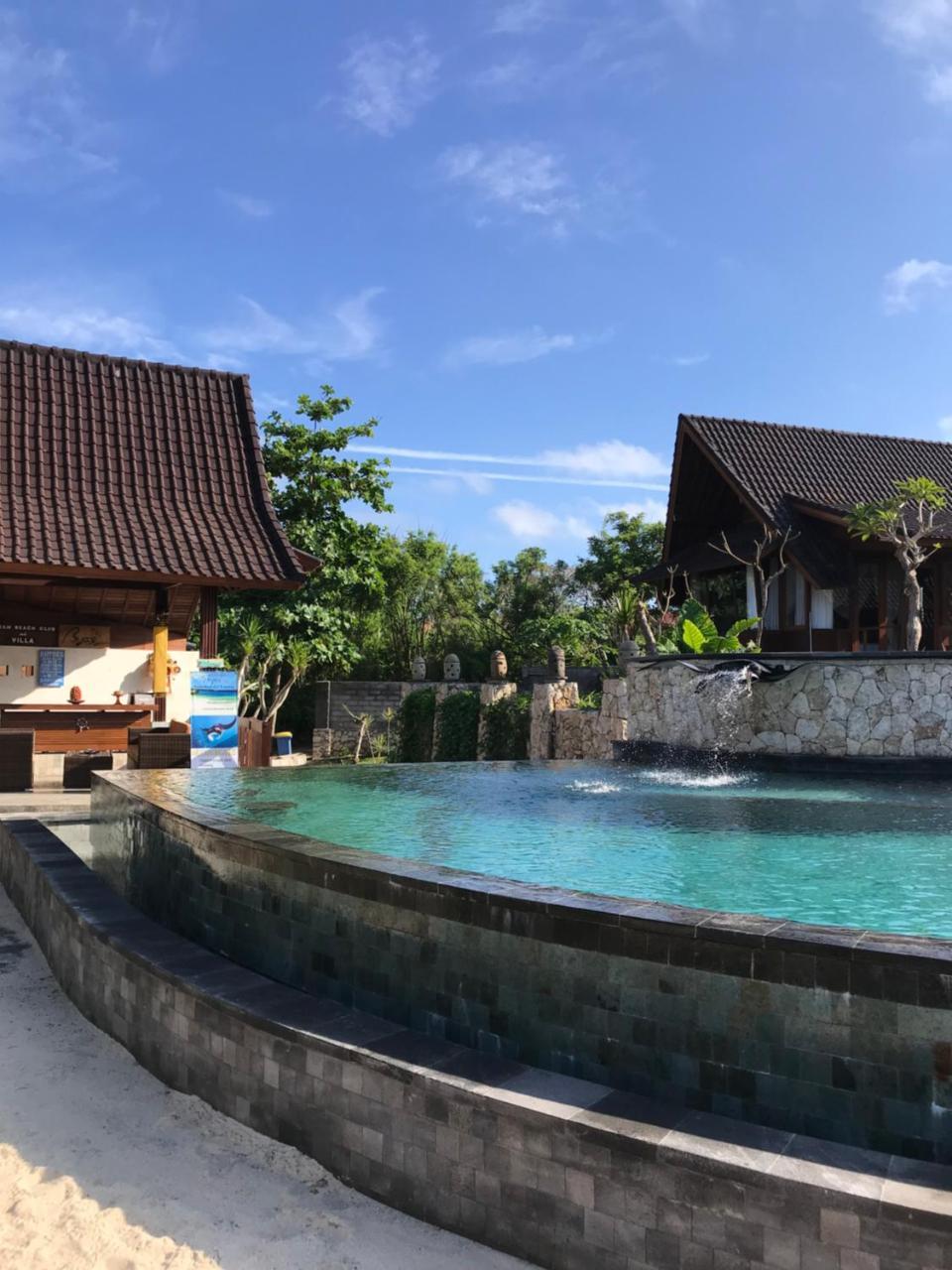 D'Byas Dream Beach Club And Villa Lembongan Zewnętrze zdjęcie