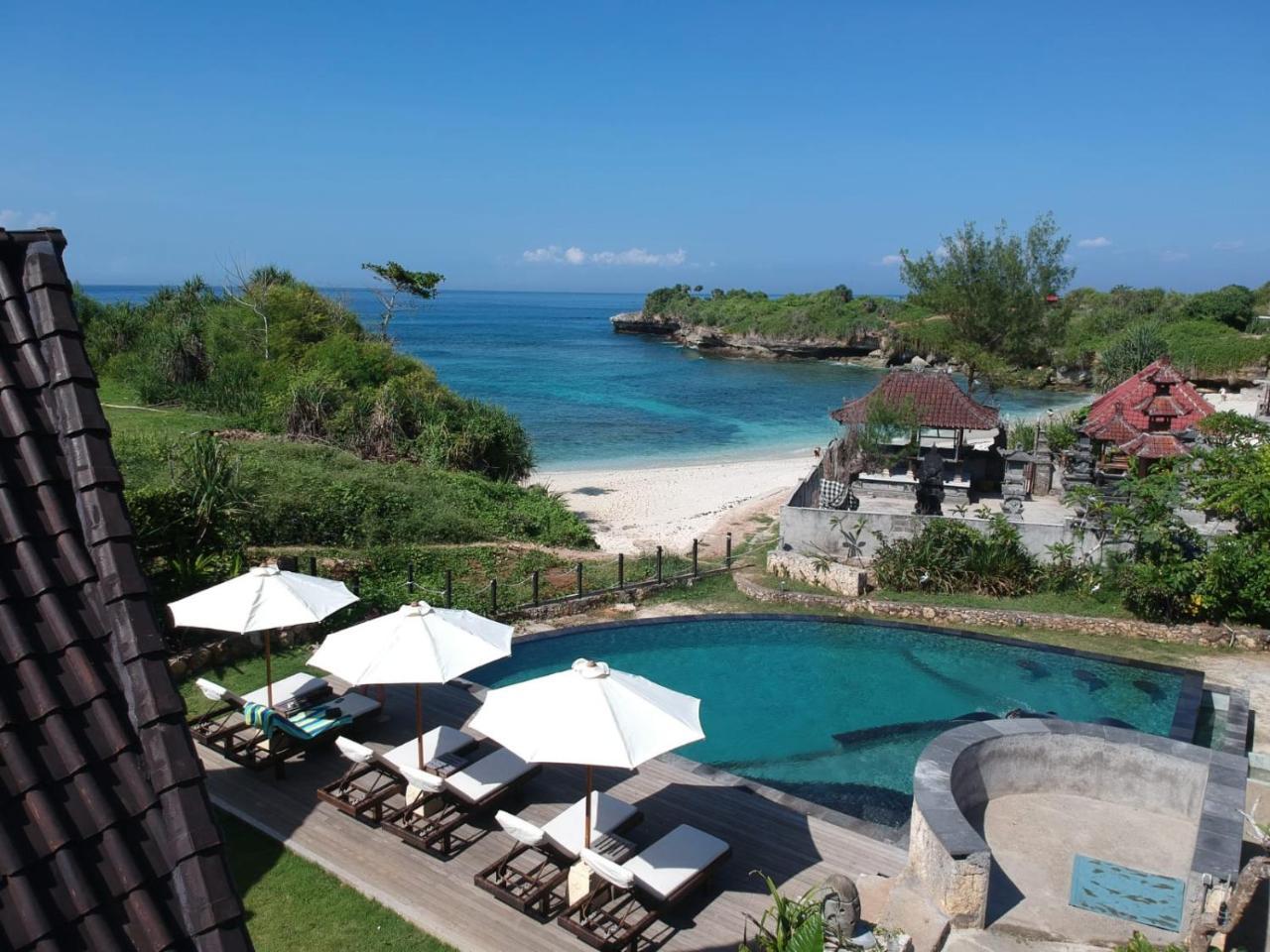 D'Byas Dream Beach Club And Villa Lembongan Zewnętrze zdjęcie