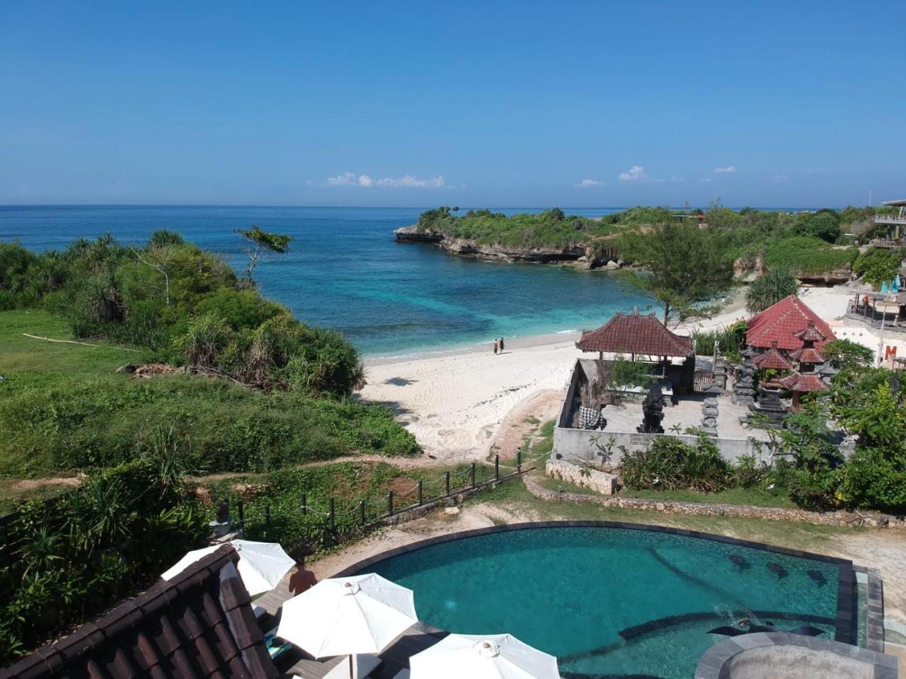 D'Byas Dream Beach Club And Villa Lembongan Zewnętrze zdjęcie