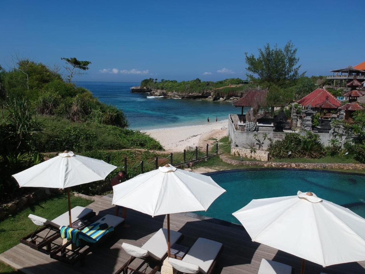 D'Byas Dream Beach Club And Villa Lembongan Zewnętrze zdjęcie