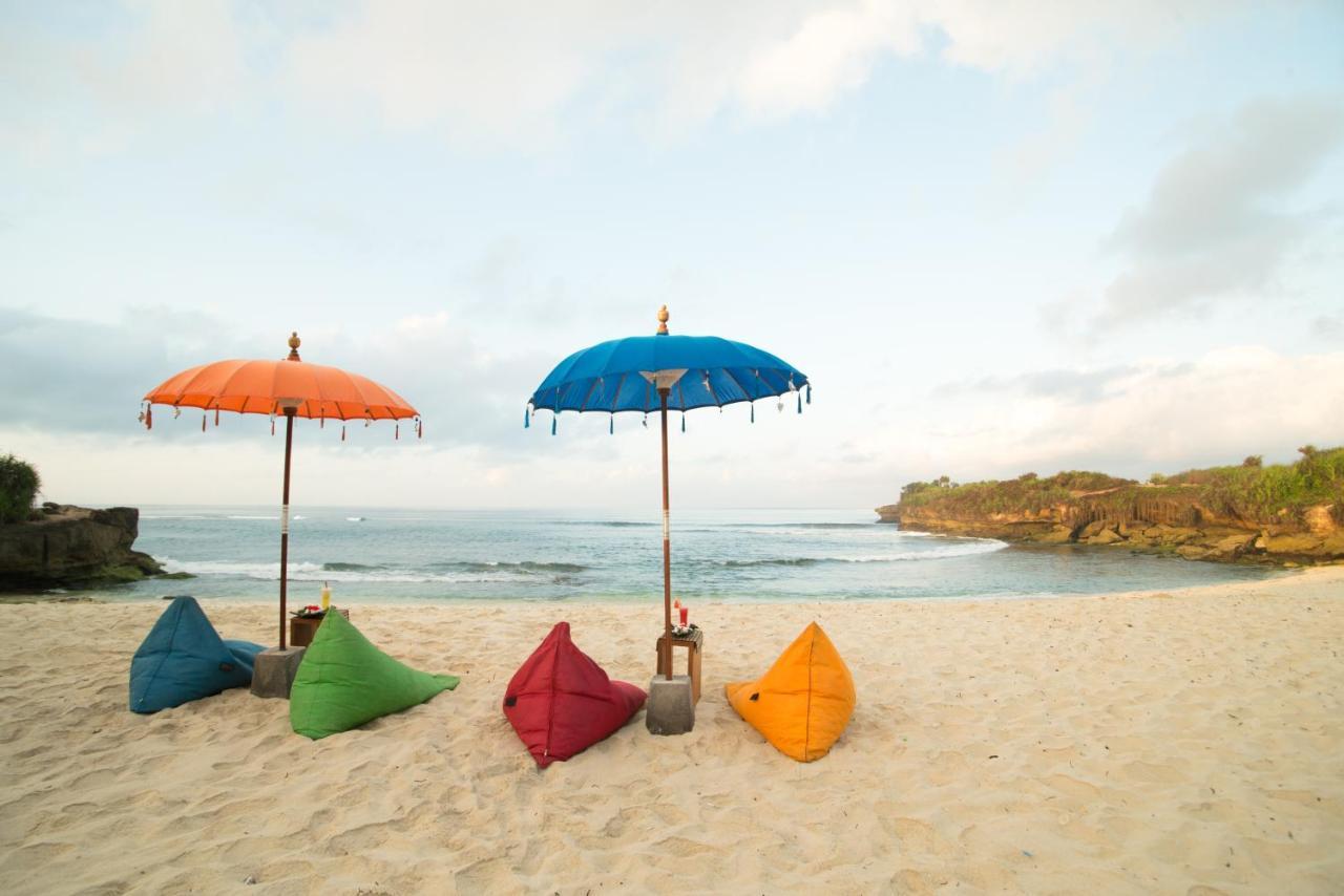 D'Byas Dream Beach Club And Villa Lembongan Zewnętrze zdjęcie