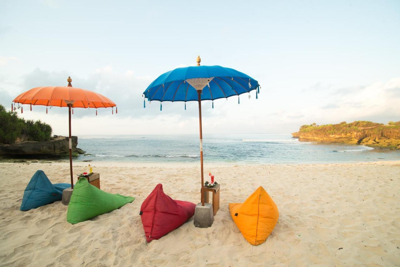 D'Byas Dream Beach Club And Villa Lembongan Zewnętrze zdjęcie