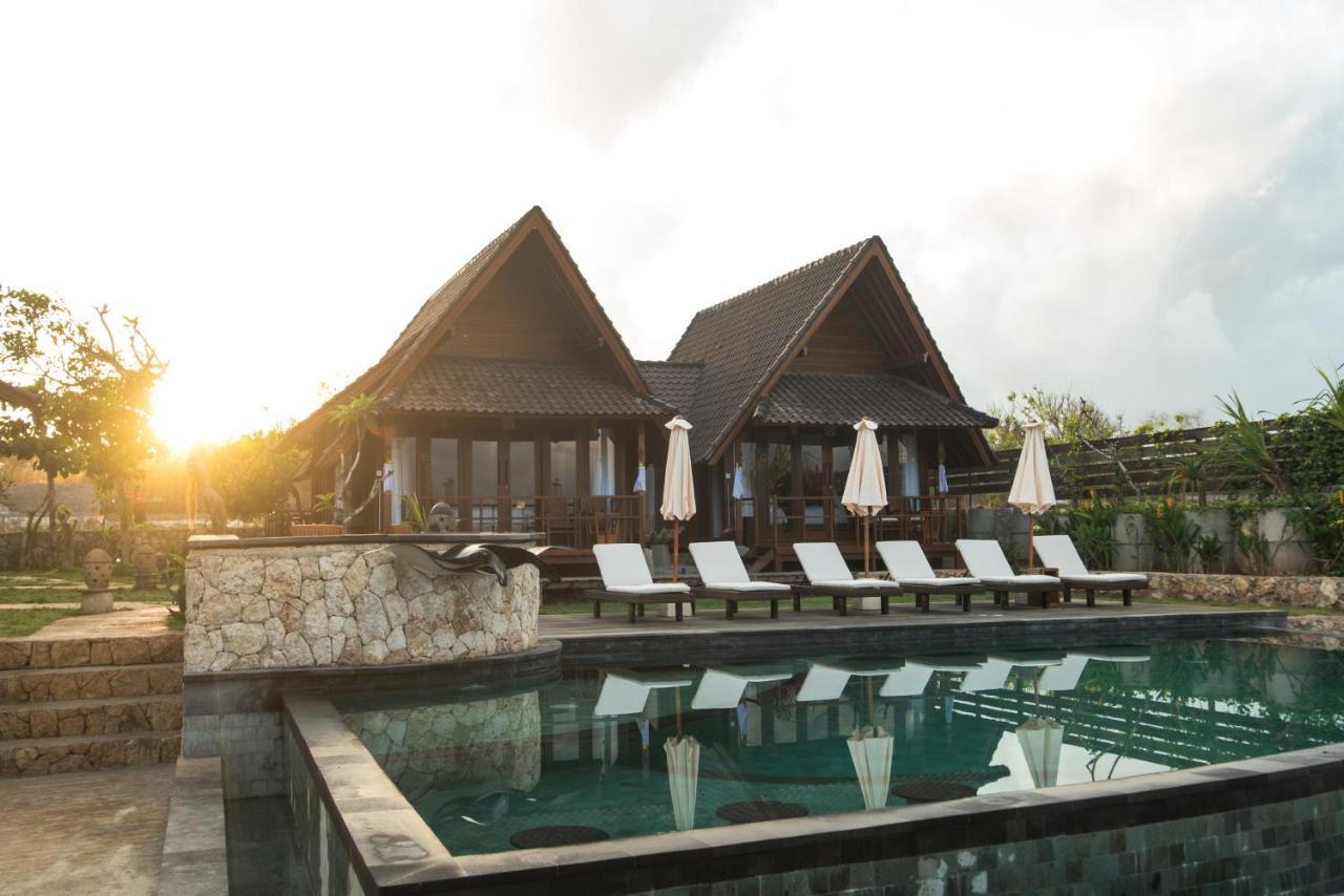 D'Byas Dream Beach Club And Villa Lembongan Zewnętrze zdjęcie