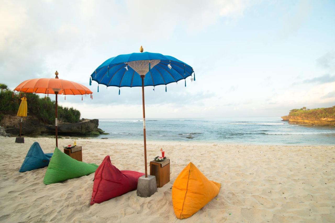 D'Byas Dream Beach Club And Villa Lembongan Zewnętrze zdjęcie