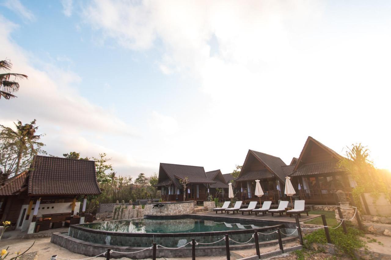 D'Byas Dream Beach Club And Villa Lembongan Zewnętrze zdjęcie