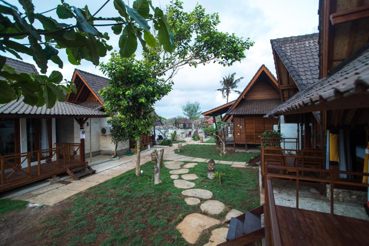 D'Byas Dream Beach Club And Villa Lembongan Zewnętrze zdjęcie