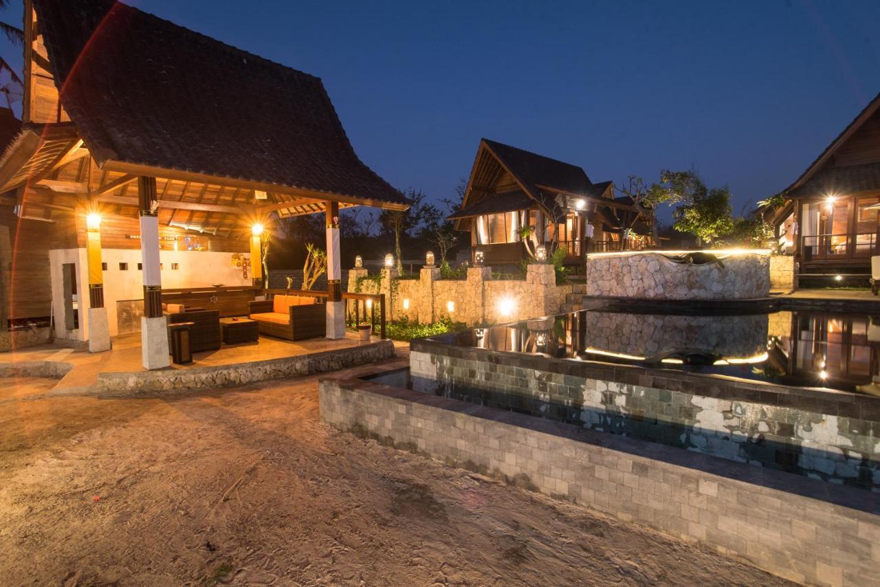 D'Byas Dream Beach Club And Villa Lembongan Zewnętrze zdjęcie