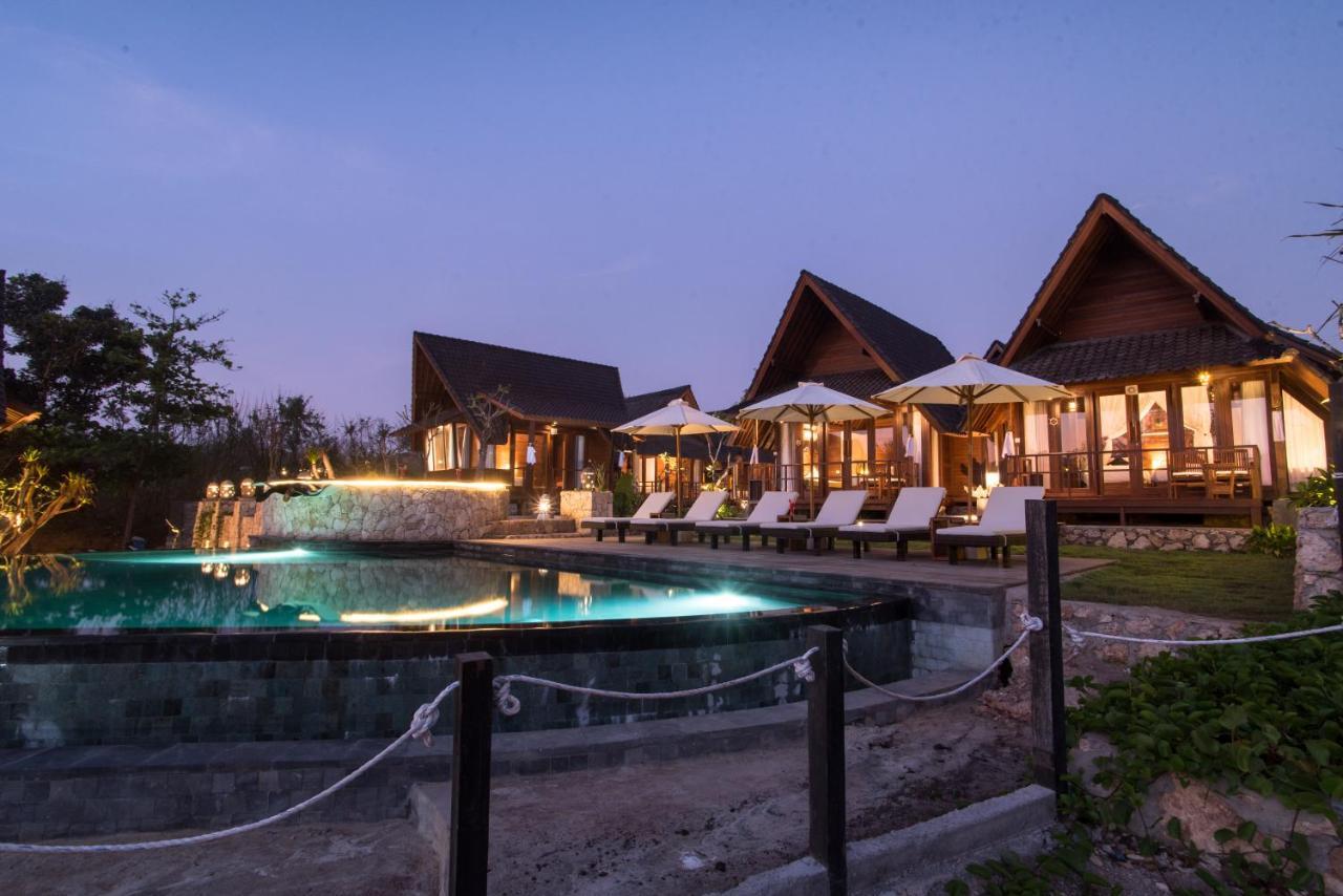 D'Byas Dream Beach Club And Villa Lembongan Zewnętrze zdjęcie