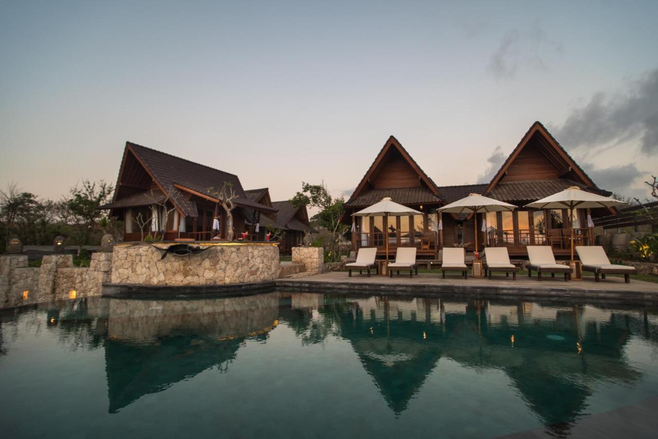 D'Byas Dream Beach Club And Villa Lembongan Zewnętrze zdjęcie