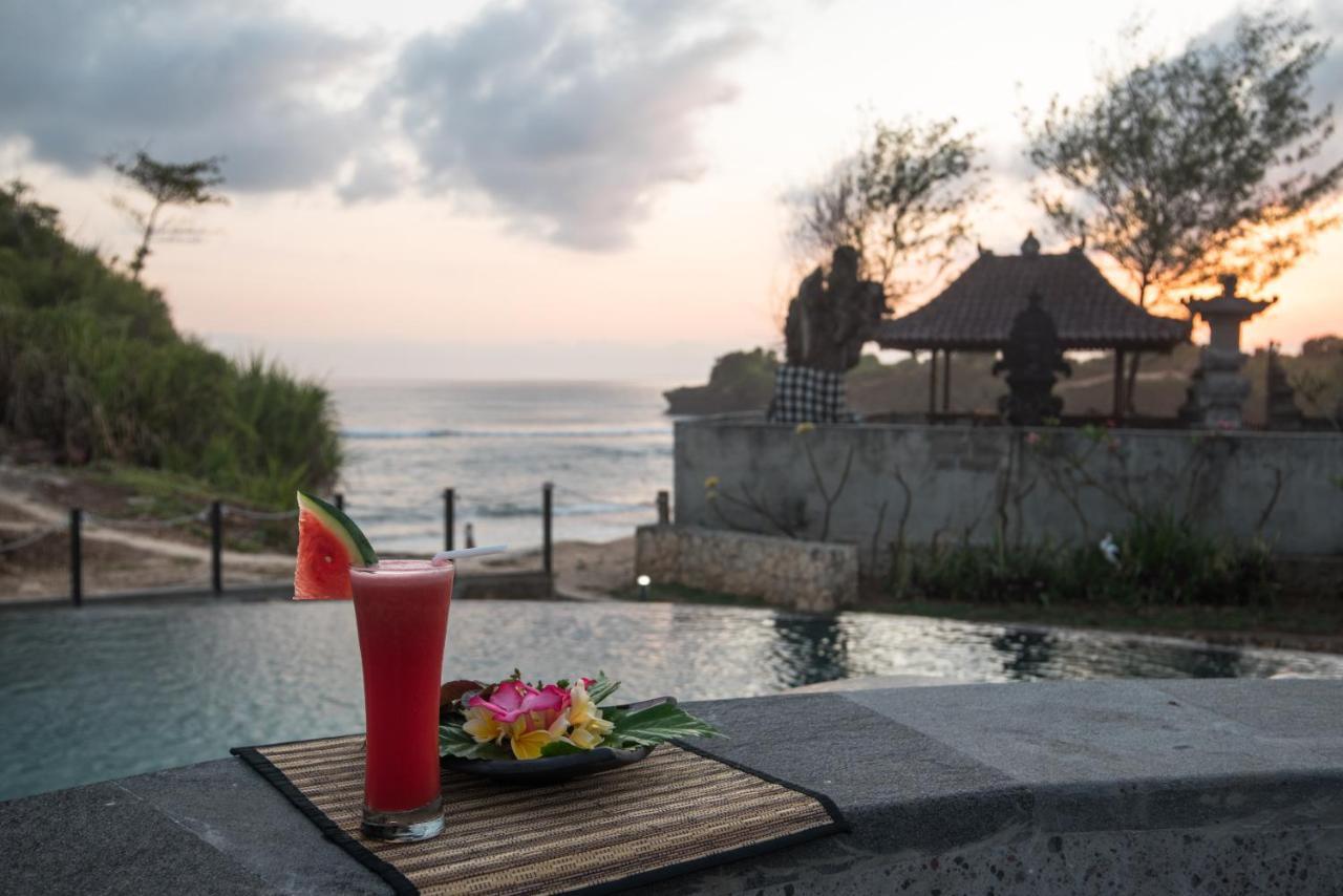 D'Byas Dream Beach Club And Villa Lembongan Zewnętrze zdjęcie