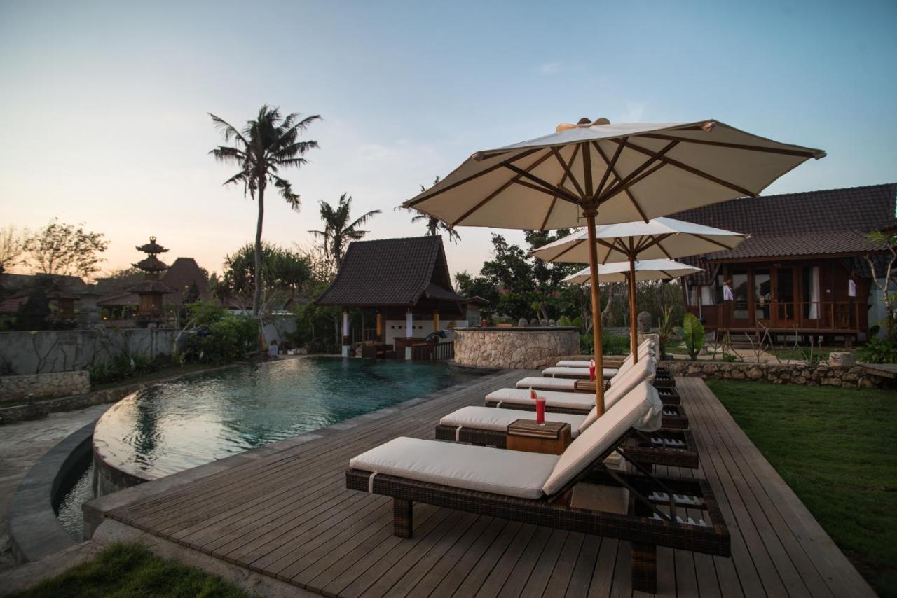 D'Byas Dream Beach Club And Villa Lembongan Zewnętrze zdjęcie