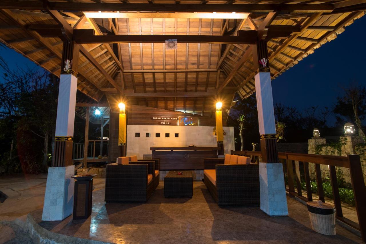 D'Byas Dream Beach Club And Villa Lembongan Zewnętrze zdjęcie
