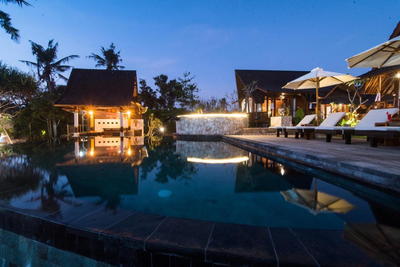 D'Byas Dream Beach Club And Villa Lembongan Zewnętrze zdjęcie