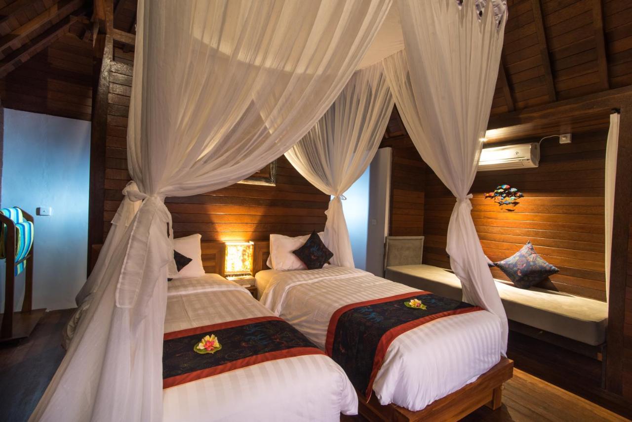 D'Byas Dream Beach Club And Villa Lembongan Zewnętrze zdjęcie