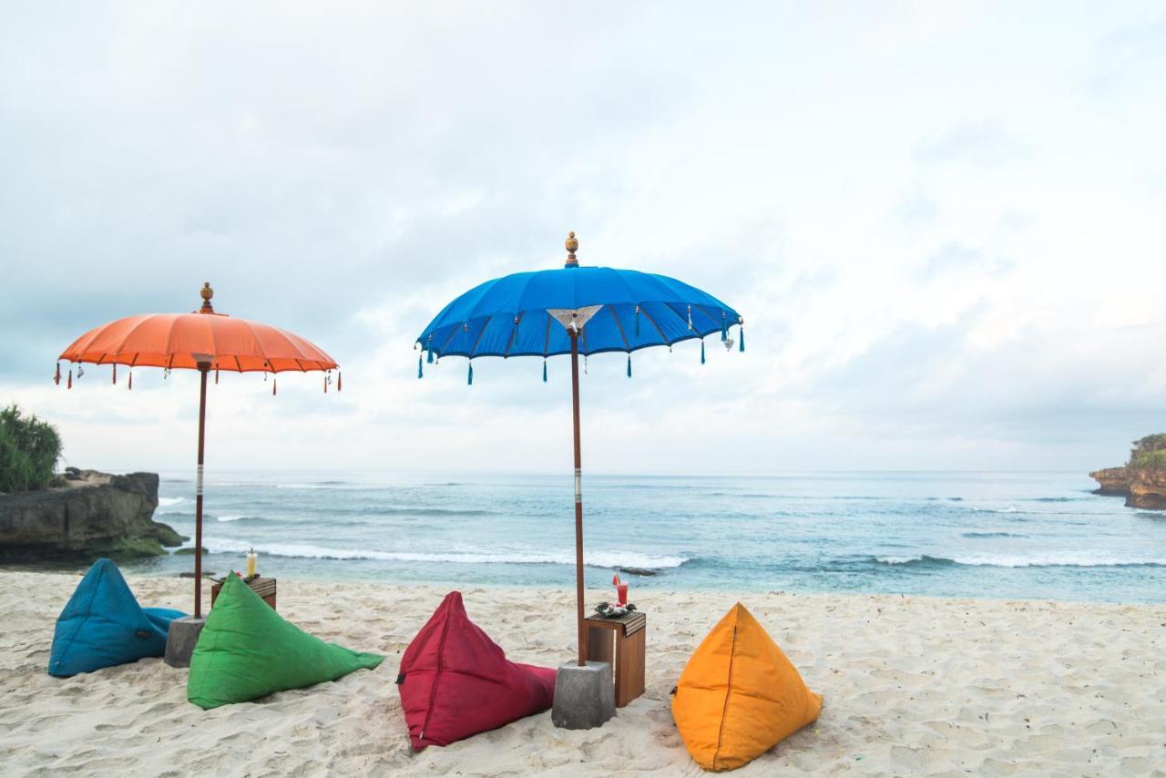 D'Byas Dream Beach Club And Villa Lembongan Zewnętrze zdjęcie