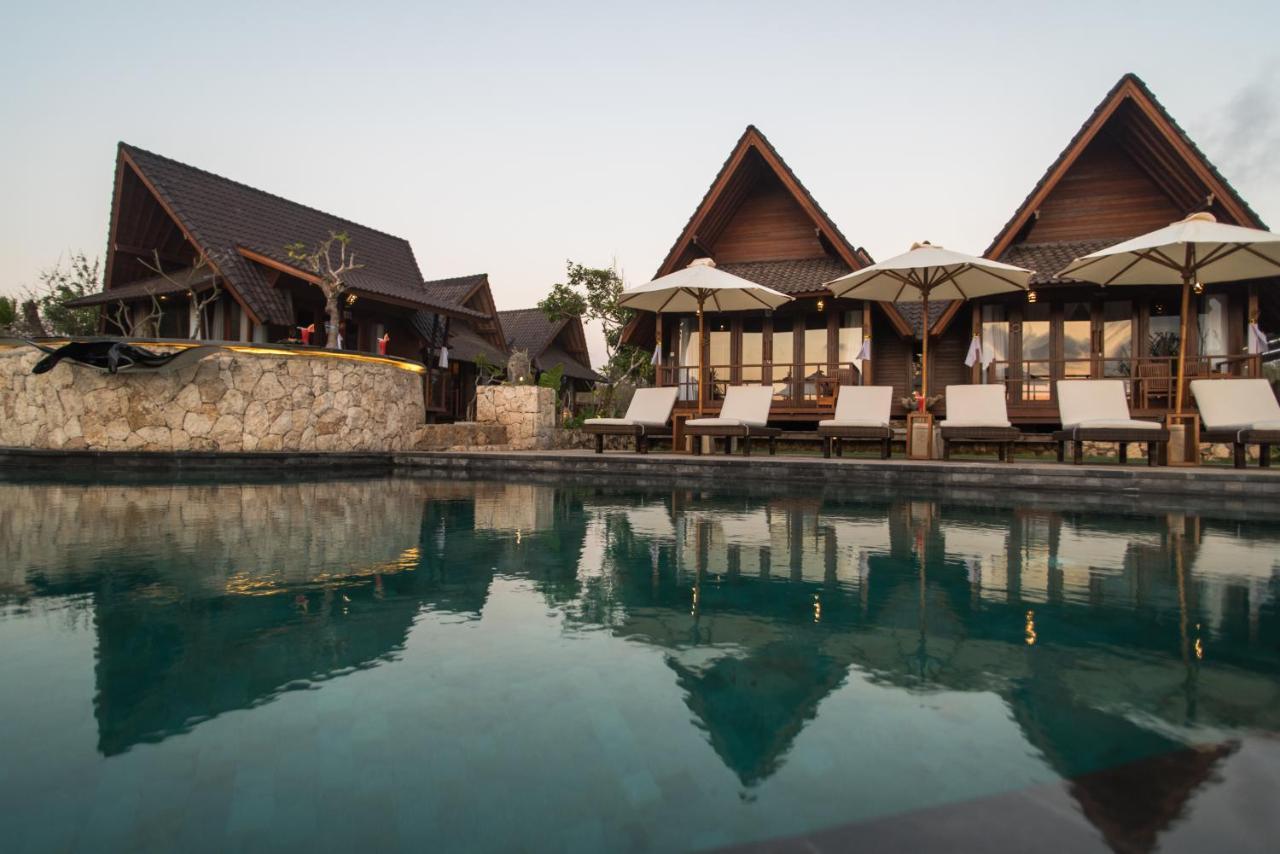 D'Byas Dream Beach Club And Villa Lembongan Zewnętrze zdjęcie