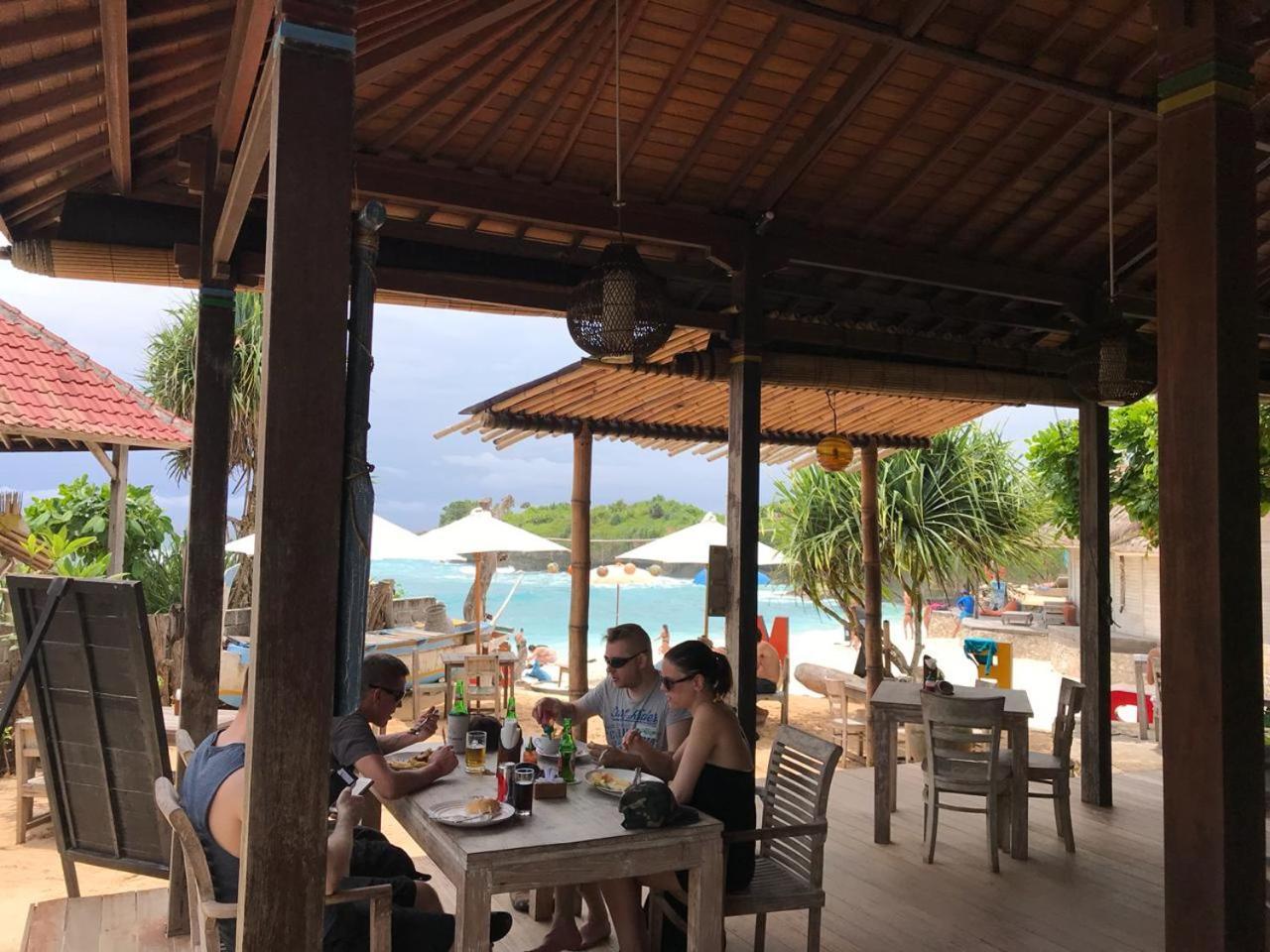 D'Byas Dream Beach Club And Villa Lembongan Zewnętrze zdjęcie