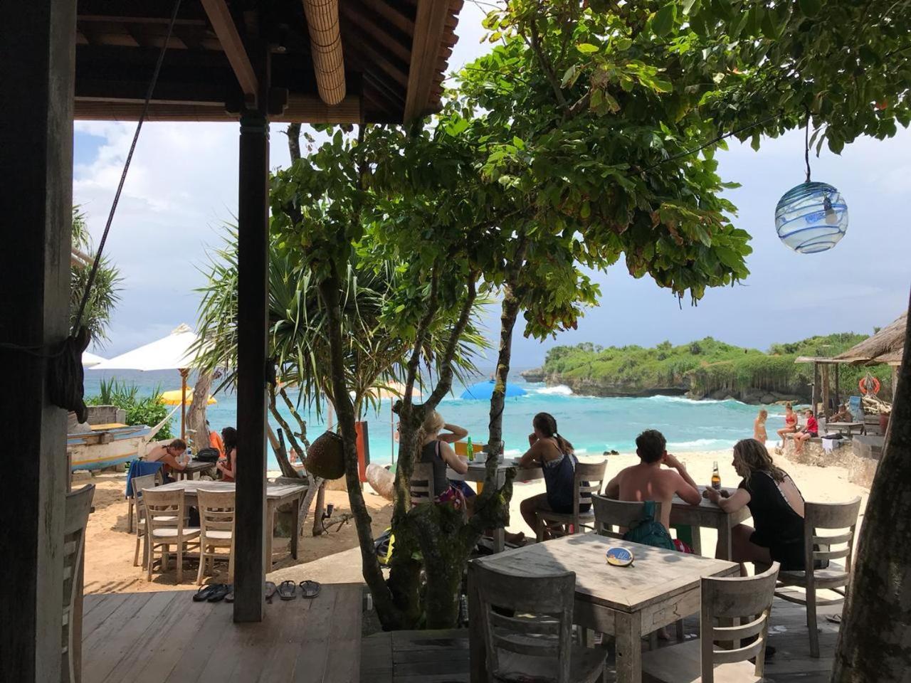 D'Byas Dream Beach Club And Villa Lembongan Zewnętrze zdjęcie
