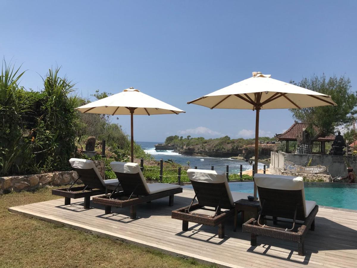 D'Byas Dream Beach Club And Villa Lembongan Zewnętrze zdjęcie