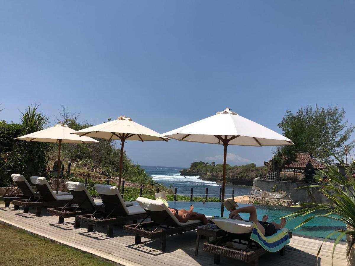 D'Byas Dream Beach Club And Villa Lembongan Zewnętrze zdjęcie