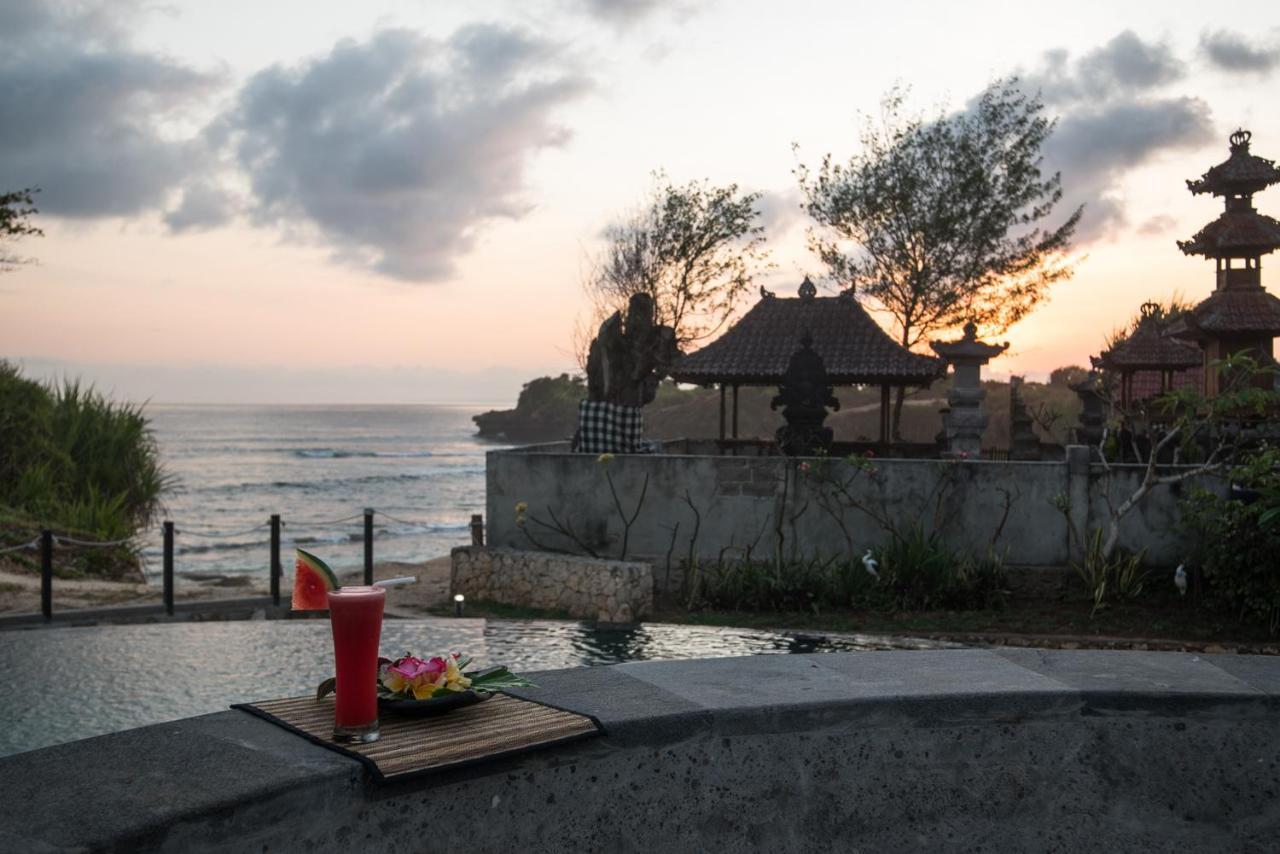 D'Byas Dream Beach Club And Villa Lembongan Zewnętrze zdjęcie