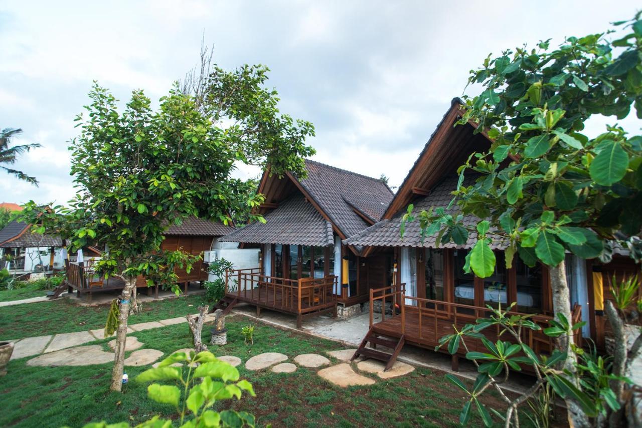 D'Byas Dream Beach Club And Villa Lembongan Zewnętrze zdjęcie